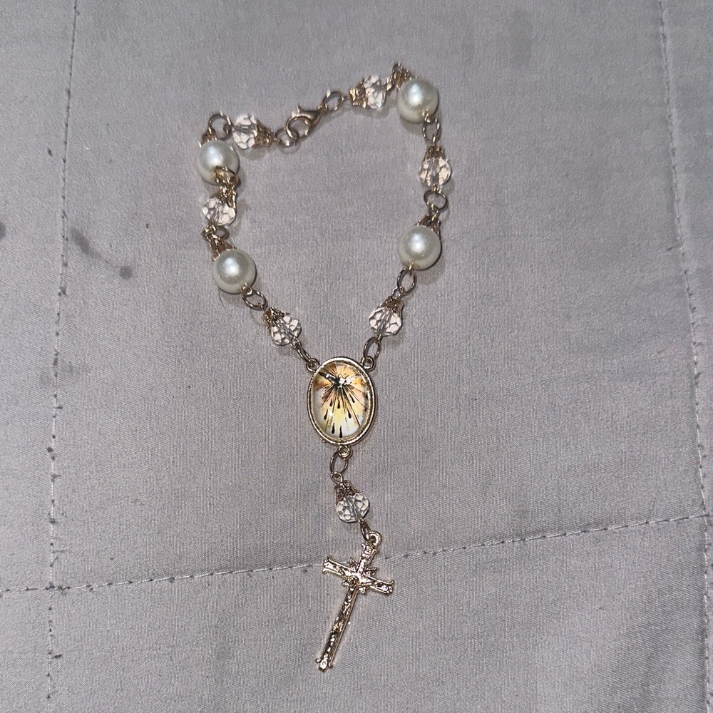 Elegant Rosary Bracelet (12)